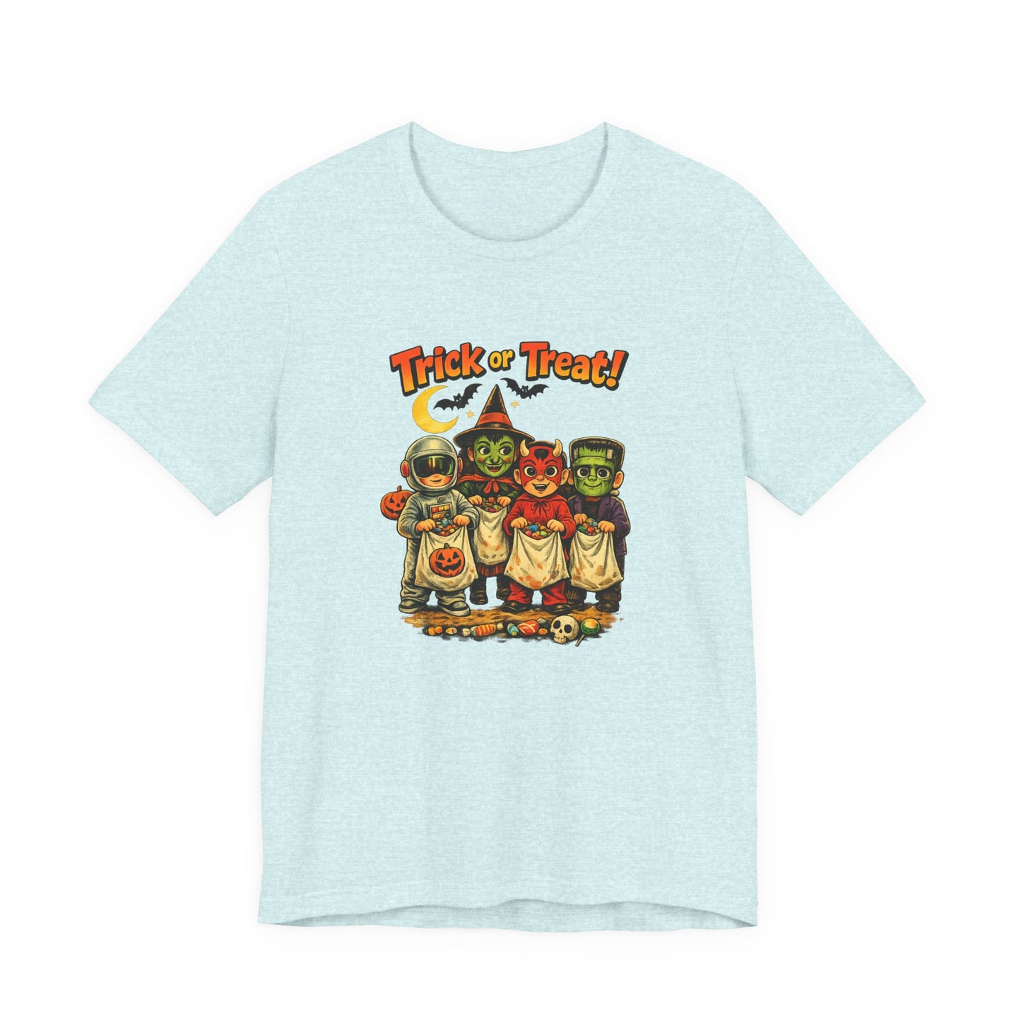 Halloween Trick or Treat Kids Costume T-Shirt