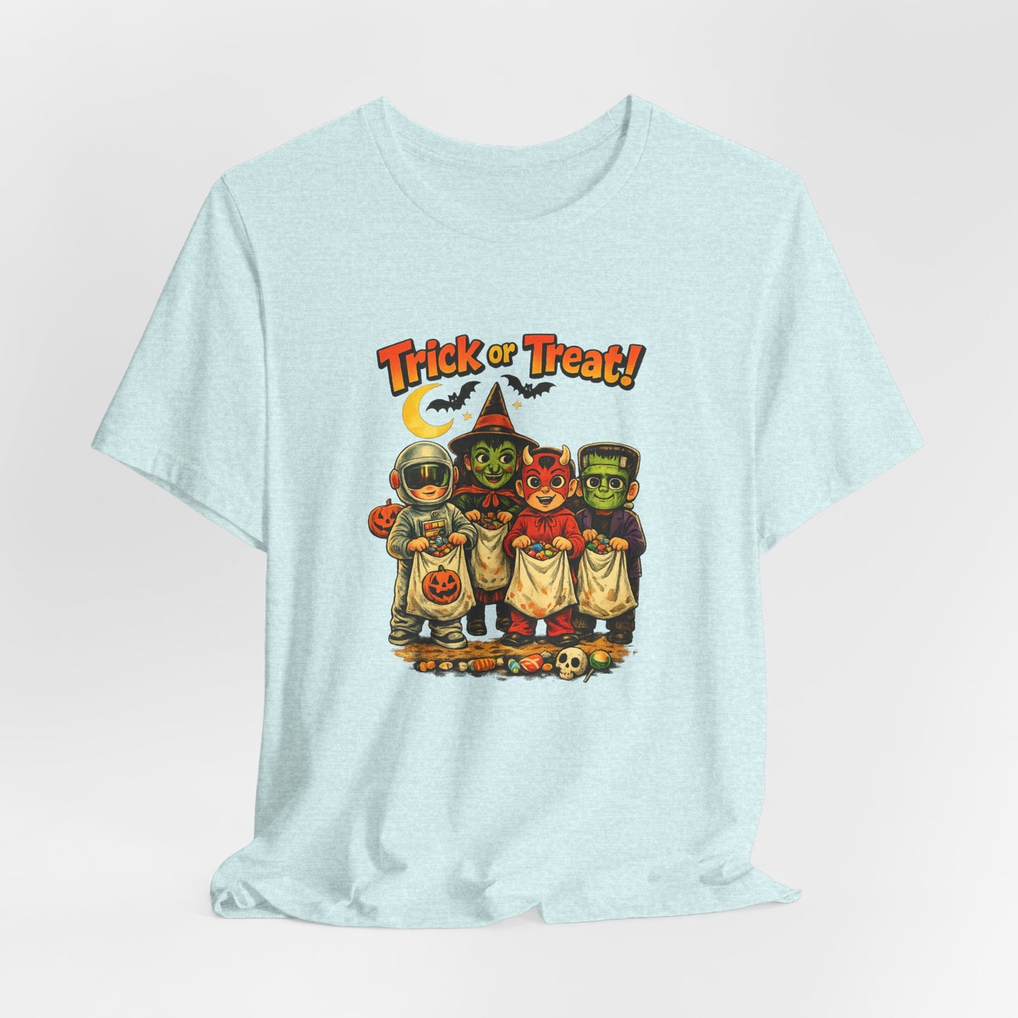 Halloween Trick or Treat Kids Costume T-Shirt