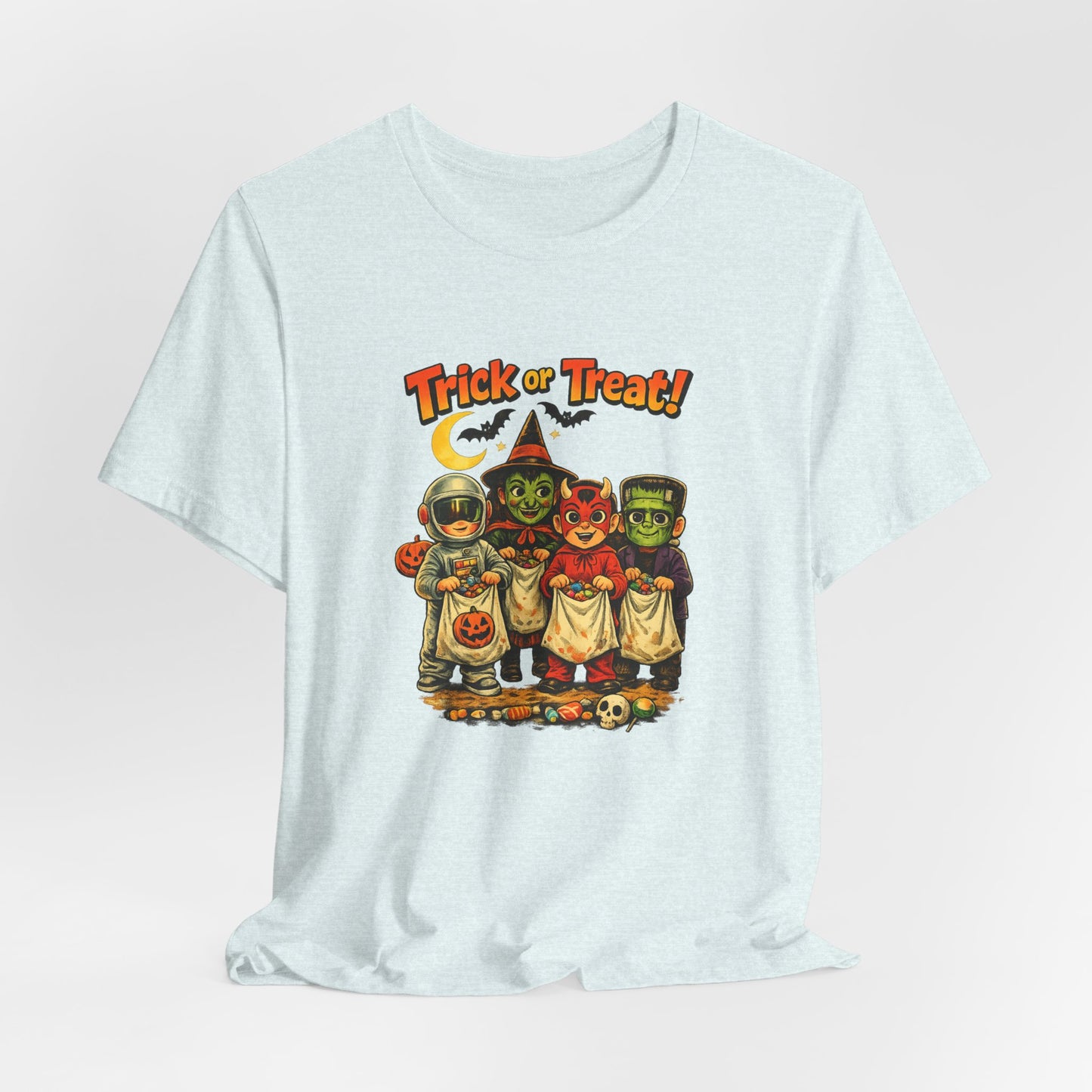 Halloween Trick or Treat Kids Costume T-Shirt