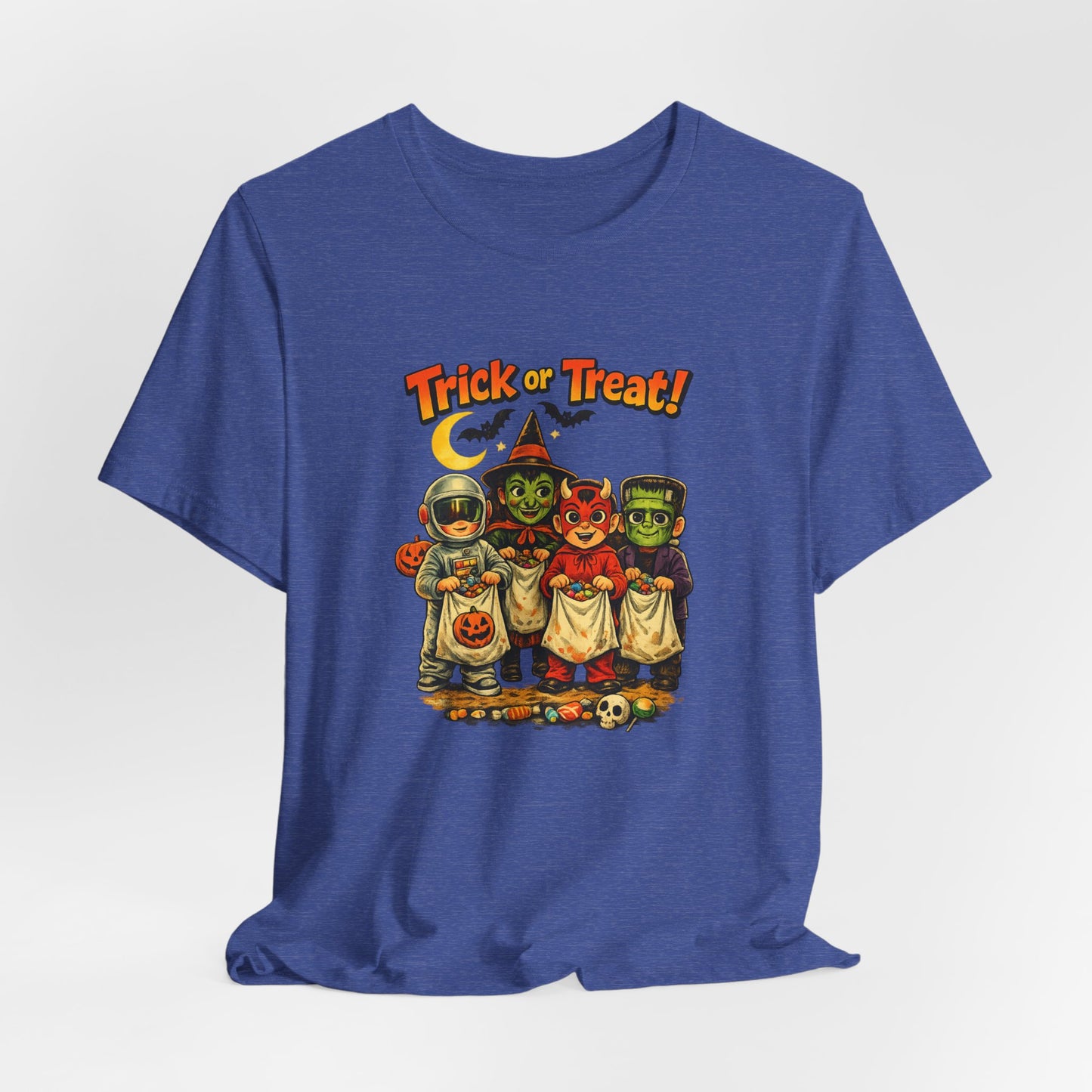 Halloween Trick or Treat Kids Costume T-Shirt