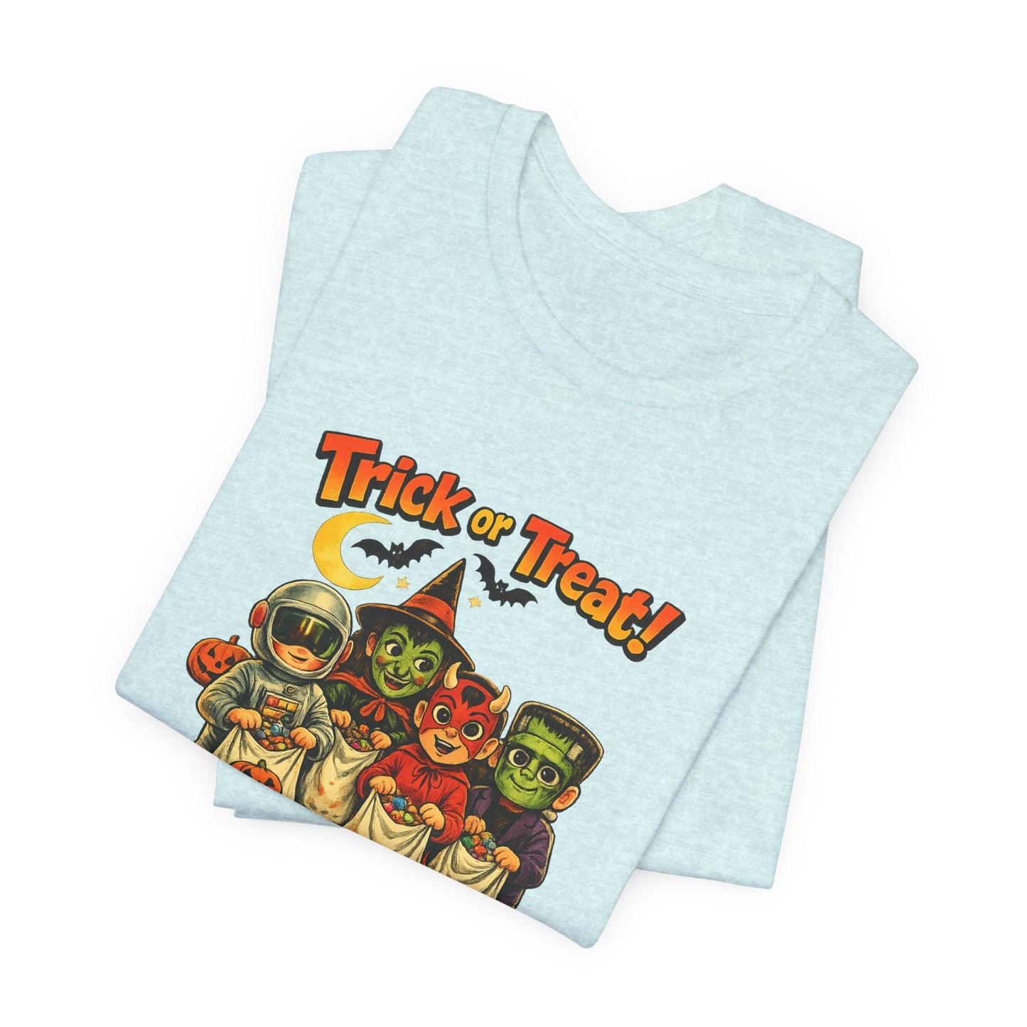 Halloween Trick or Treat Kids Costume T-Shirt