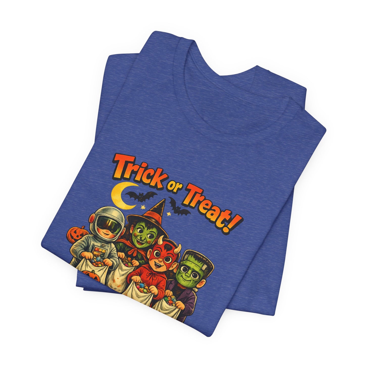 Halloween Trick or Treat Kids Costume T-Shirt