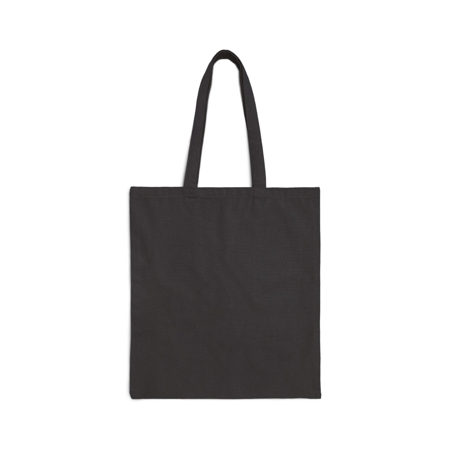 Vintage Halloween Characters Cotton Tote Bag — Retro Pumpkins, Black Cats & Bats Canvas Tote