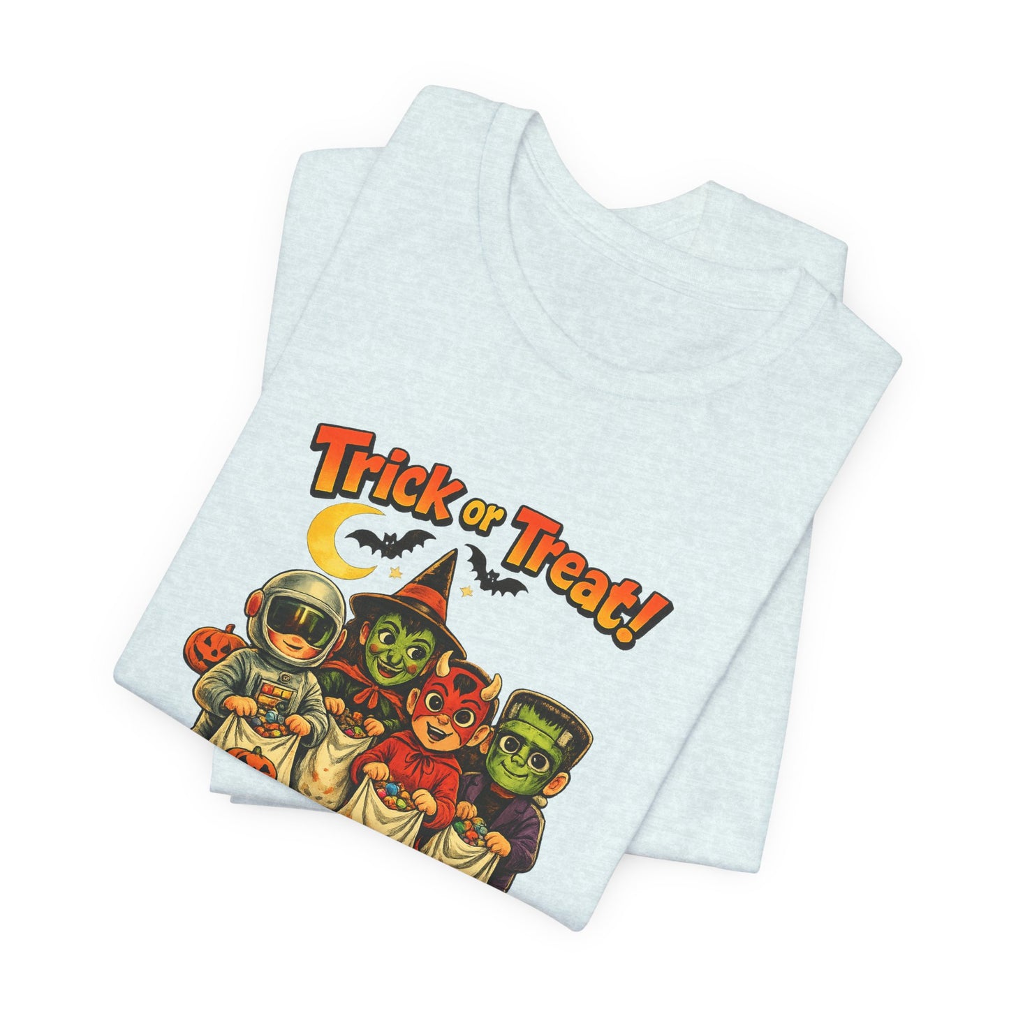 Halloween Trick or Treat Kids Costume T-Shirt