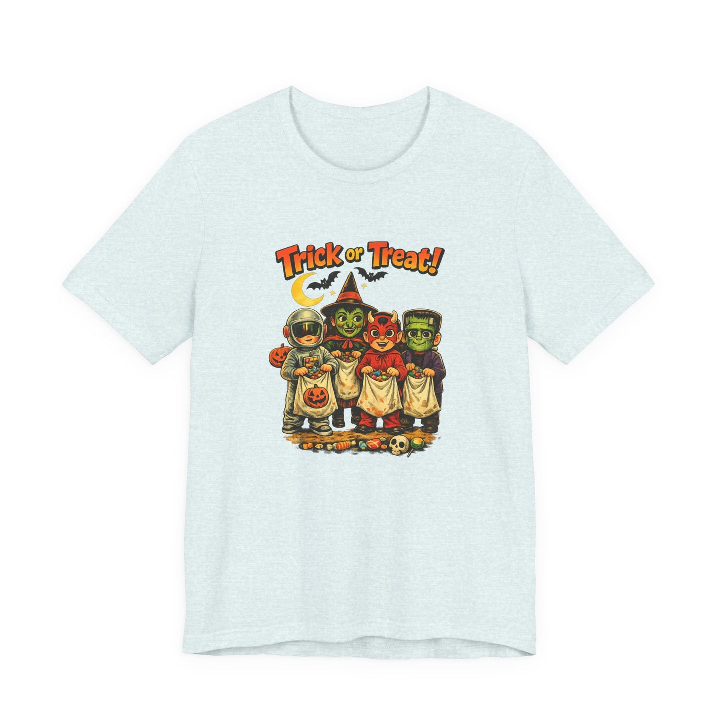 Halloween Trick or Treat Kids Costume T-Shirt