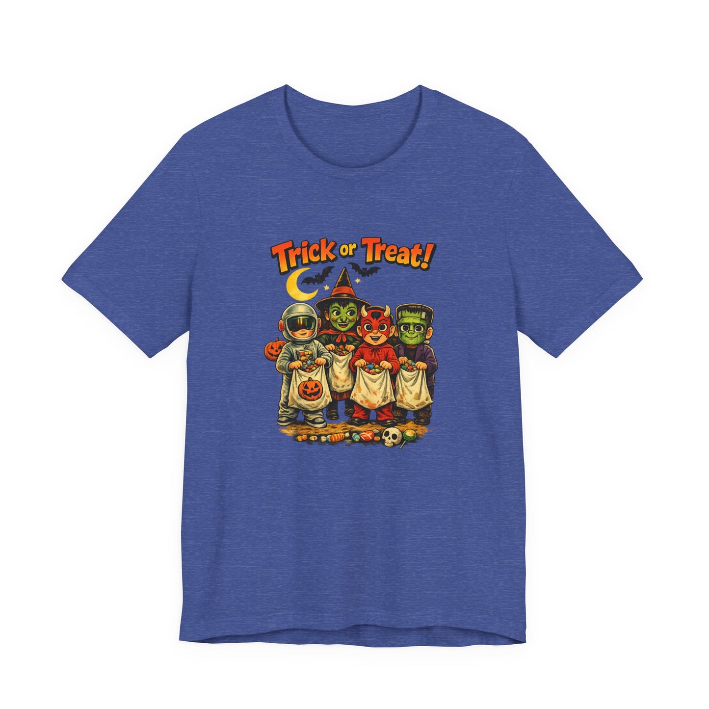 Halloween Trick or Treat Kids Costume T-Shirt